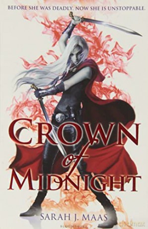Crown of Midnight: Sarah J. Maas: 2 (Throne of Glass) - Sarah J. Maas [KSIĄŻKA]