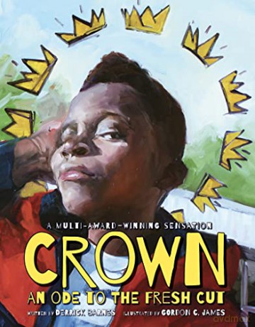 Crown: An Ode to the Fresh Cut - Derrick Barnes [KSIĄŻKA]