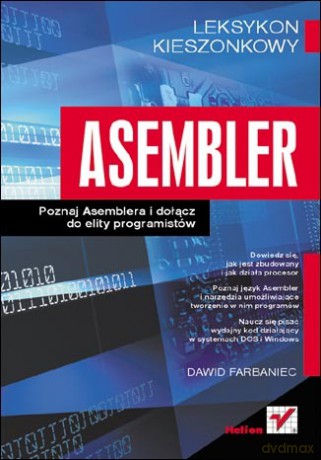 Asembler. Leksykon kieszonkowy [KSIĄŻKA]