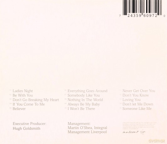 Atomic Kitten: Ladies Night [CD]