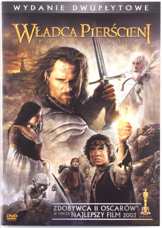 Władca Pierścieni Trylogia [6DVD]