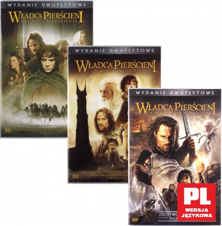 Władca Pierścieni Trylogia [6DVD]