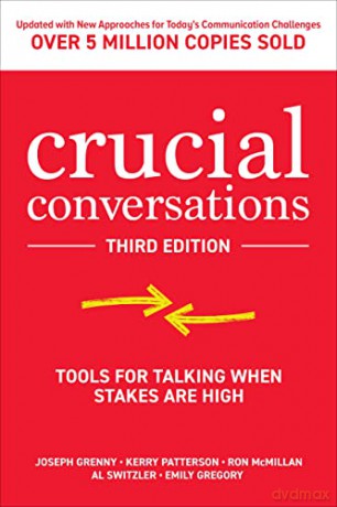 Crucial Conversations: Tools for Talking When Stakes are High, Third Edition - Joseph Grenny [KSIĄŻKA]