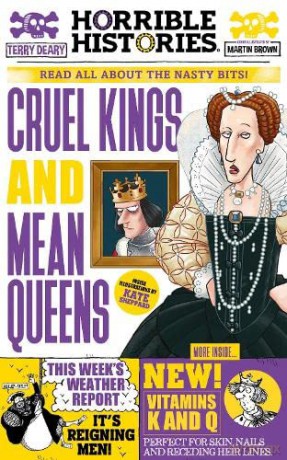 Cruel Kings and Mean Queens (Horrible Histories Special) - Terry Deary [KSIĄŻKA]