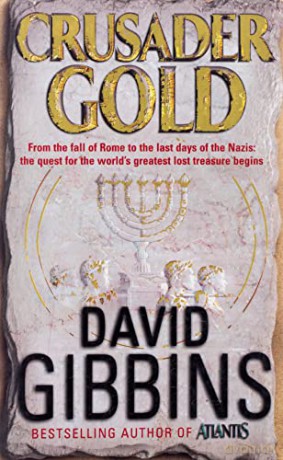 Crusader Gold - David Gibbins [KSIĄŻKA]