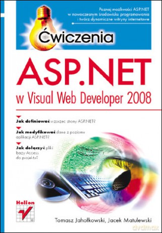 ASP.NET w Visual Web Developer 2008. Ćwiczenia [KSIĄŻKA]