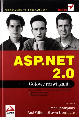 ASP.NET 2.0. Gotowe rozwiązania [KSIĄŻKA]