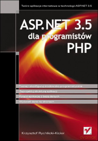 ASP.NET 3.5 dla programistów PHP [KSIĄŻKA]