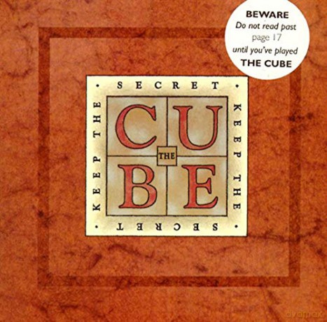 Cube: Keep the Secret - Annie Gottlieb [KSIĄŻKA]