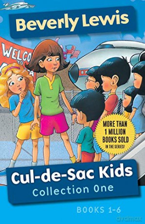 Cul-de-Sac Kids Collection One: Books 1-6 - Beverly Lewis [KSIĄŻKA]