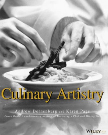 Culinary Artistry - Andrew Dornenburg [KSIĄŻKA]