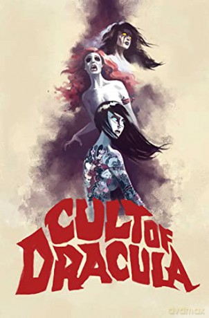 Cult of Dracula - Rich Davis [KSIĄŻKA]