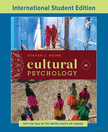 Cultural Psychology - Steven J. Heine [KSIĄŻKA]