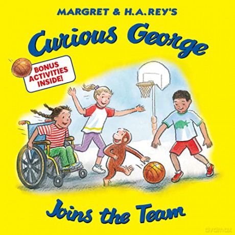 Curious George Joins the Team - H. A. Rey [KSIĄŻKA]