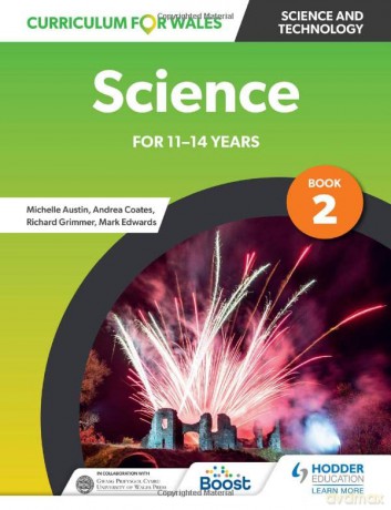Curriculum for Wales: Science for 11-14 years: Pupil Book 2 - Richard Grimmer [KSIĄŻKA]