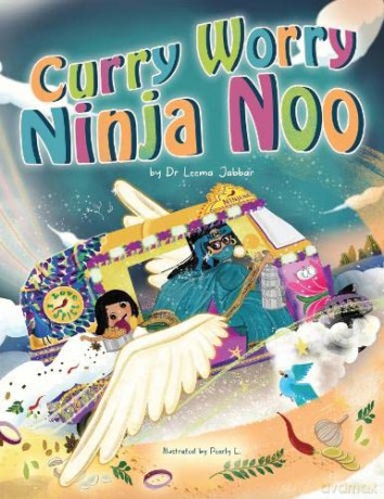 Curry Worry Ninja Noo - Dr Leema Jabbar [KSIĄŻKA]