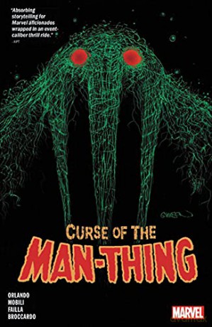Curse of the Man-Thing - Steve Orlando [KSIĄŻKA]