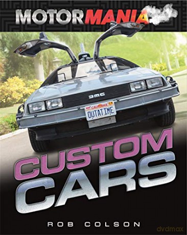 Custom Cars - Rob Colson [KSIĄŻKA]