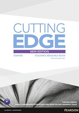 Cutting Edge Starter New Edition Teacher's Book and Teacher's Resource Disk Pack - Araminta Crace [KSIĄŻKA]