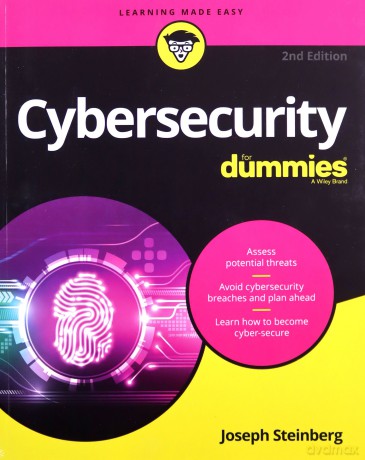 Cybersecurity For Dummies, 2nd Edition (For Dummies (Computer/Tech)) - Joseph Steinberg [KSIĄŻKA]