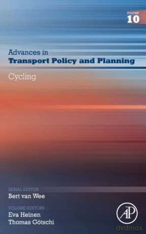 Cycling (Volume 10) (Advances in Transport Policy and Planning, Volume 10) - Eva Heinen [KSIĄŻKA]