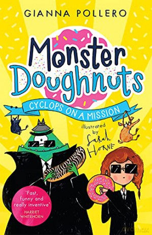 Cyclops on a Mission (Monster Doughnuts 2) - Gianna Pollero [KSIĄŻKA]