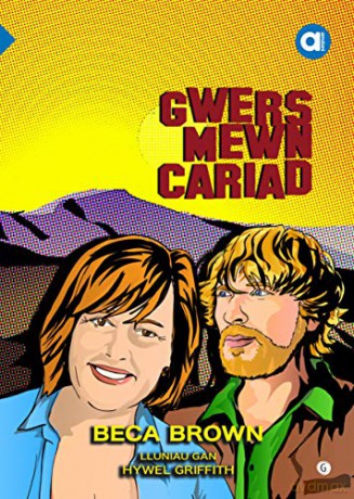 Cyfres Amdani: Gwers Mewn Cariad - Beca Brown [KSIĄŻKA]