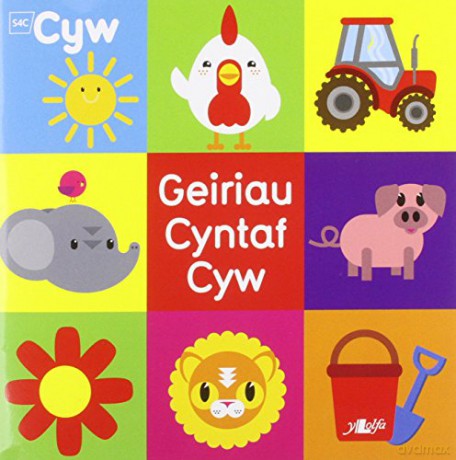Cyfres Cyw: Geiriau Cyntaf Cyw - Helen Davies [KSIĄŻKA]