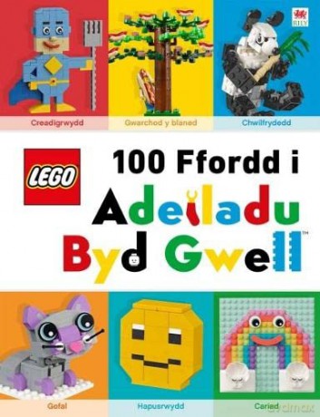 Cyfres Lego: Lego 100 Ffordd i Adeiladu Byd Gwell - Helen Murray [KSIĄŻKA]
