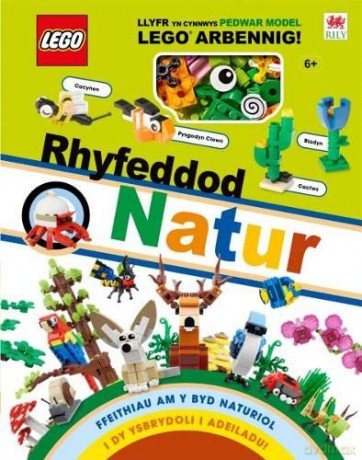 Cyfres Lego: Lego Natur Bendigedig - Rona Skene [KSIĄŻKA]