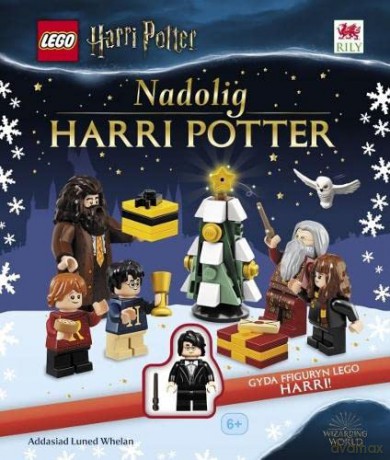 Cyfres Lego: Nadolig Harri Potter - Elizabeth Dowsett [KSIĄŻKA]
