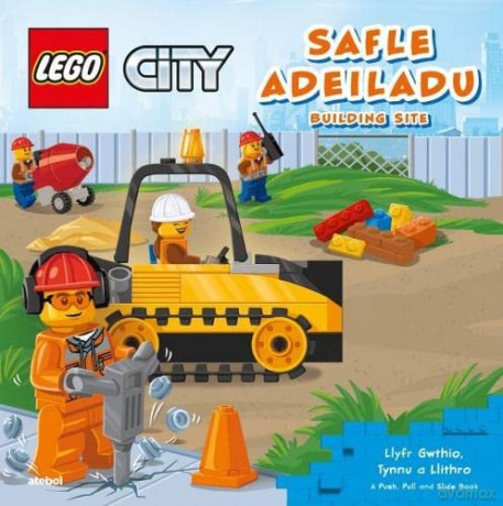Cyfres Lego: Safle Adeiladu - Bethan Mai Jones [KSIĄŻKA]