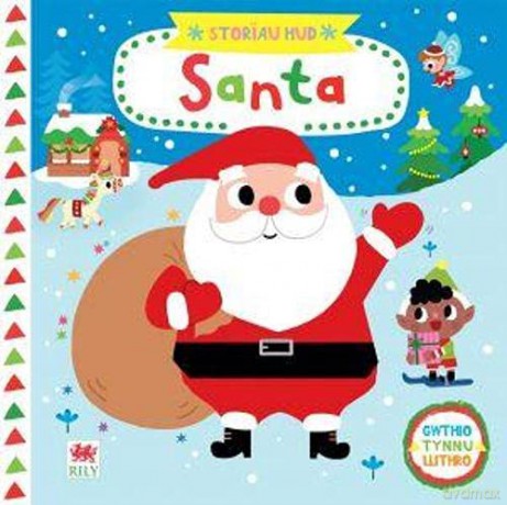 Cyfres Storiau Hud: Santa - Campbell books [KSIĄŻKA]