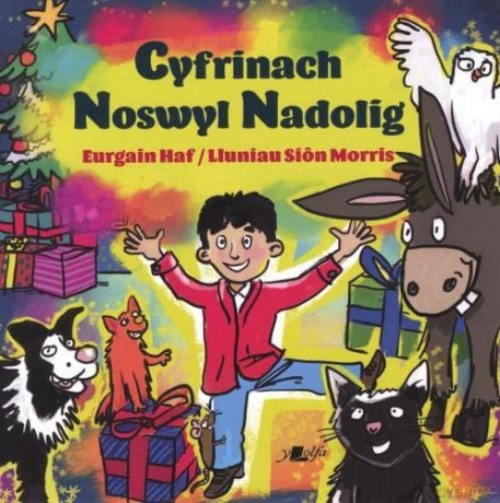 Cyfrinach Noswyl Nadolig - Eurgain Haf [KSIĄŻKA]