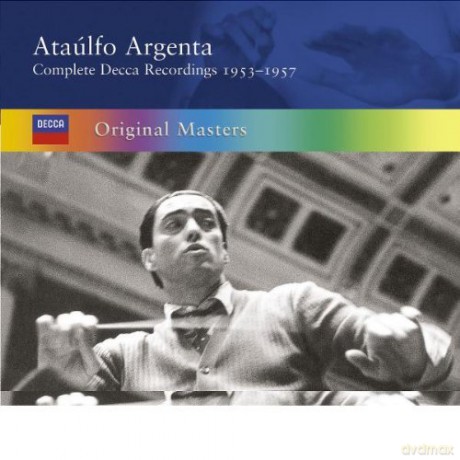 Atualfo Argenta: Complete Decca Recordings 1953-1957 [5CD]