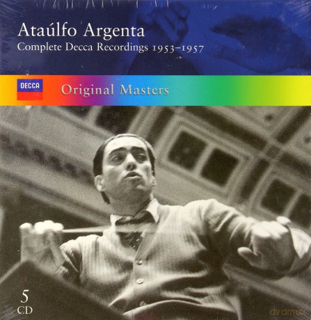 Atualfo Argenta: Complete Decca Recordings 1953-1957 [5CD]