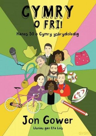 Cymry o Fri! - Jon Gower [KSIĄŻKA]