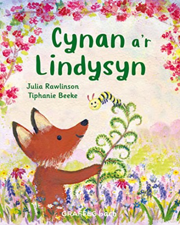 Cynan a'r Lindysyn: 5 (Pedwar Tymor Cynan) - Julia Rawlinson [KSIĄŻKA]