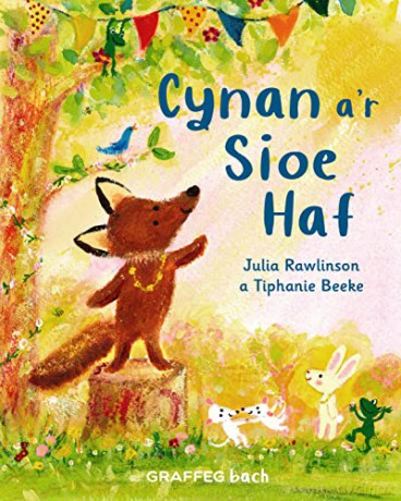 Cynan a'r Sioe Haf: 4 (Pedwar Tymor Cynan:) - Julia Rawlinson [KSIĄŻKA]