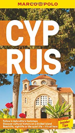 Cyprus Marco Polo Pocket Travel Guide - with pull out map (Marco Polo Guides) - Marco Polo [KSIĄŻKA]