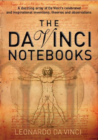Da Vinci Notebooks - Leonardo da Vinci [KSIĄŻKA]