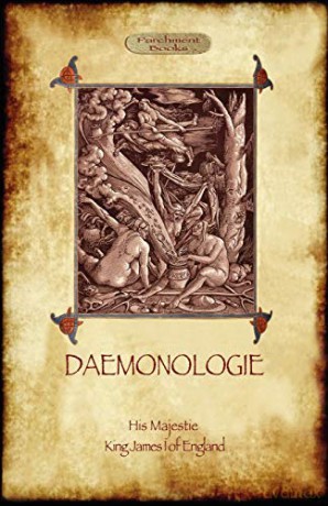 Daemonologie - with original illustrations - King James I of England [KSIĄŻKA]