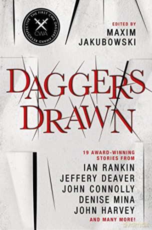 Daggers Drawn - Maxim Jakubowski [KSIĄŻKA]