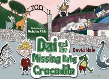 Dai and the Missing Baby Crocodile - David Hale [KSIĄŻKA]