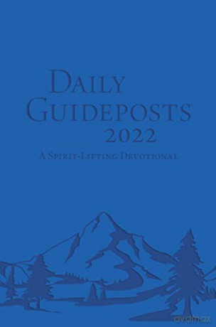 Daily Guideposts 2022 Leather Edition: A Spirit-Lifting Devotional - Guideposts [KSIĄŻKA]