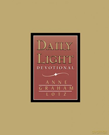 Daily Light - Burgundy - Anne Graham Lotz [KSIĄŻKA]
