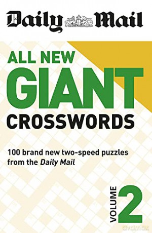 Daily Mail All New Giant Crosswords 2 - The Daily Mail DMG Media Ltd [KSIĄŻKA]