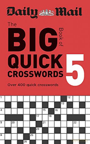 Daily Mail Big Book of Quick Crosswords Volume 5 - The Daily Mail DMG Media Ltd [KSIĄŻKA]