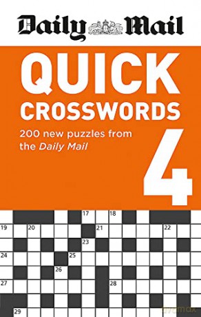 Daily Mail Quick Crosswords Volume 4: 200 new puzzles from the Daily Mail - The Daily Mail DMG Media Ltd [KSIĄŻKA]