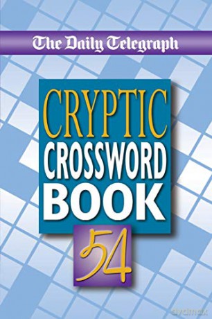 Daily Telegraph Cryptic Crossword Book 54 - Telegraph Group Limited [KSIĄŻKA]